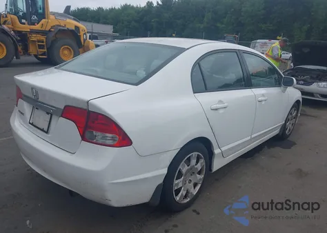 2010 Honda Civic Lx from USA, damaged, VIN 2HGFA1F57AH559592